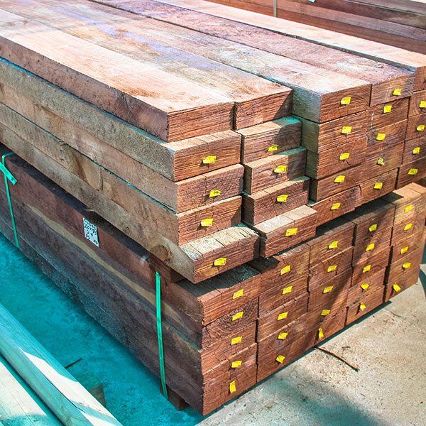 ACQ Softwood Sleepers