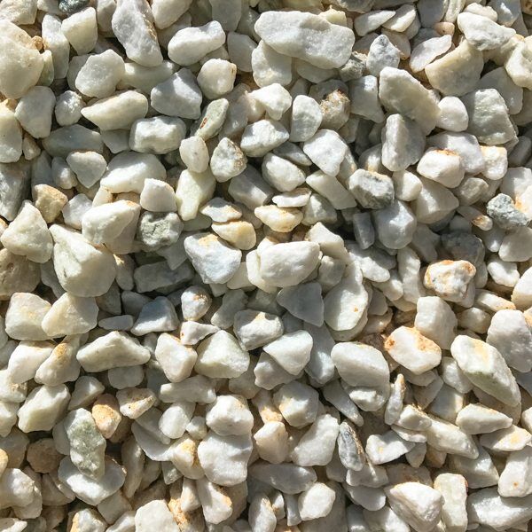Crushed Western White (10, 20, 50mm)